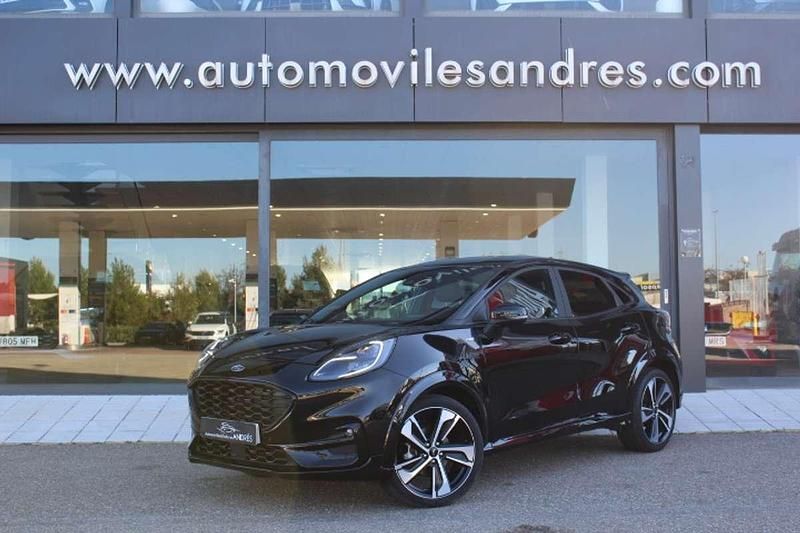 Usado Ford Puma ST-Line X 155 CV (114 kW) 2024 Negro SUV