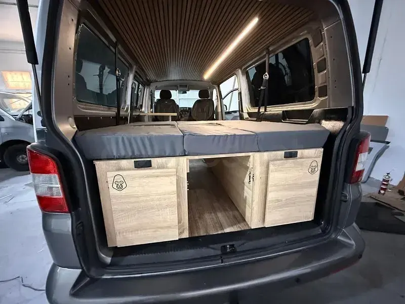 Usado VW T5 102 CV (75 kW) 2012 Beige Van