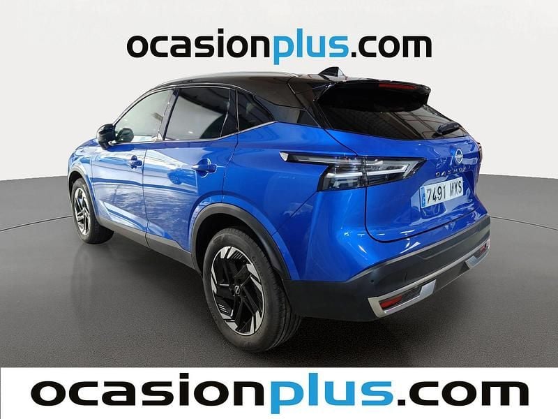 Usado Nissan Qashqai N-Connecta 140 CV (102 kW) 2025 Azul SUV