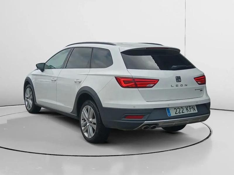 Brugt Seat Leon 4Drive 150 HK (110 kW) 2018 Hvid Stationcar