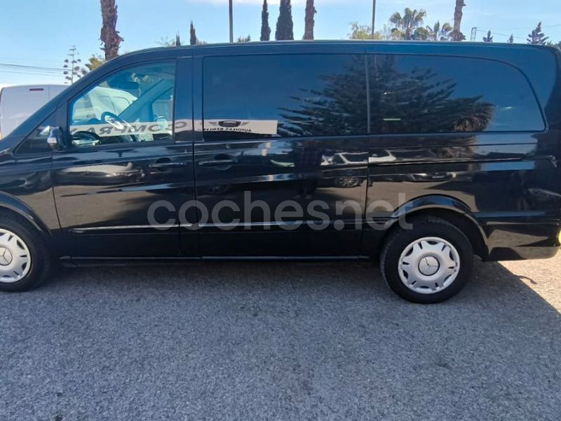 Negro Usado 2009 Mercedes Viano Monovolumen | 16.500 € (Precio justo) - Imagen 1/4