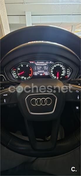 Usado Audi A4 150 HP (110 kW) 2016 Branco Carrinha