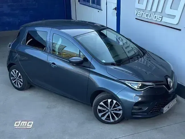 Käytetty Renault Zoe Intens 100 kW (136 HP) 2021 Valkoinen Viistoperä