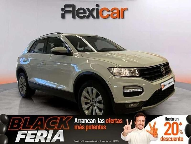 Blanco Usado 2021 VW T-Roc Advance SUV | 20.480 € (Super precio) - Imagen 1/4