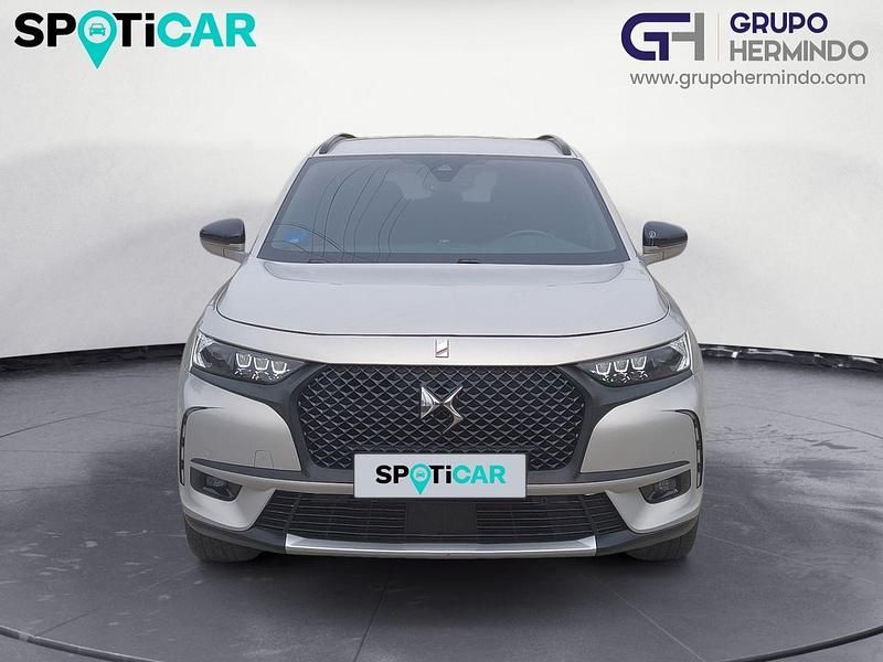 Usado DS Automobiles DS7 Crossback Performance 225 CV (165 kW) 2021 Gris / plata SUV