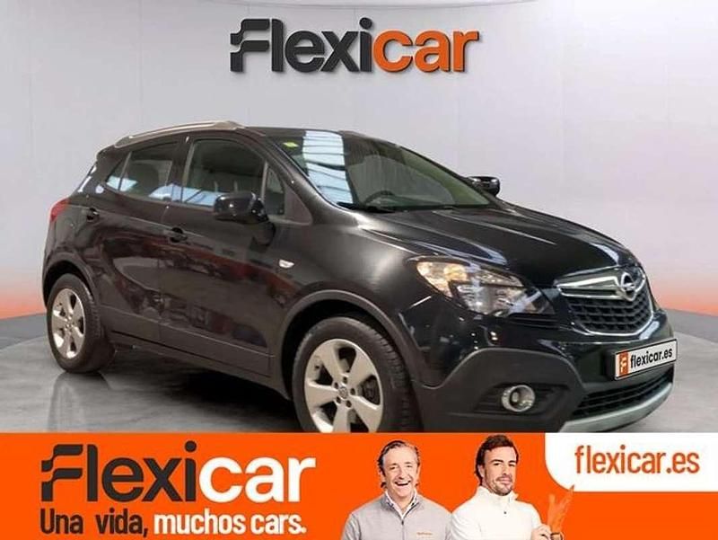 Usado Opel Mokka Selective 140 CV (102 kW) 2015 Negro SUV