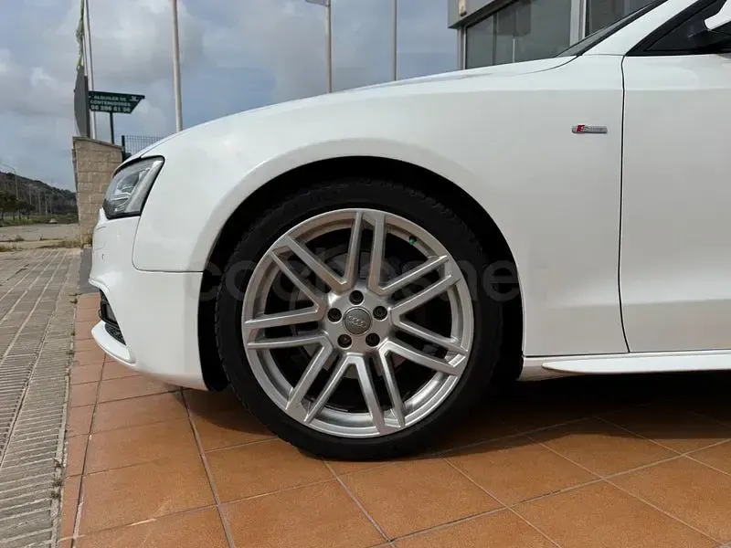 Usado Audi A5 S-Line 225 CV (165 kW) 2015 Blanco Coupe