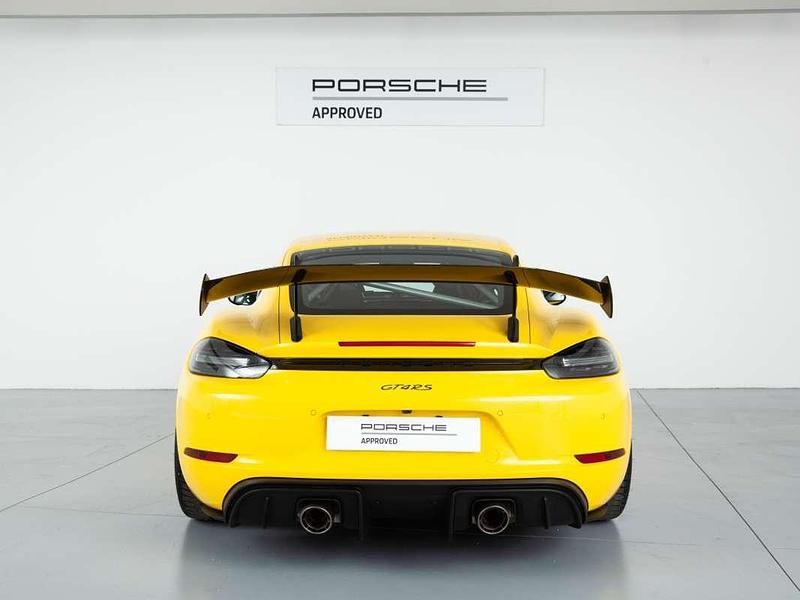 Usado Porsche Cayman GT4 500 CV (367 kW) 2025 Amarillo Coupe