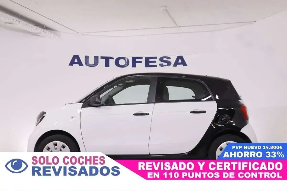 Usado Smart ForFour Pure 71 CV (52 kW) 2019 Blanco Utilitario