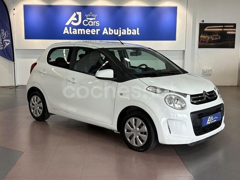 Blanco Usado 2021 Citroën C1 Utilitario | 7990 € (Buen precio) - Imagen 1/4