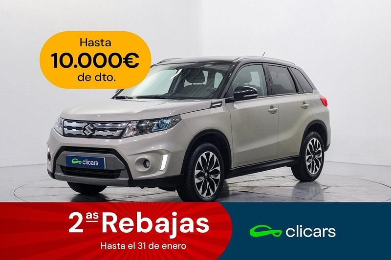 Beige Usado 2015 Suzuki Vitara GLX SUV | 12.990 € (Precio justo) - Imagen 1/4
