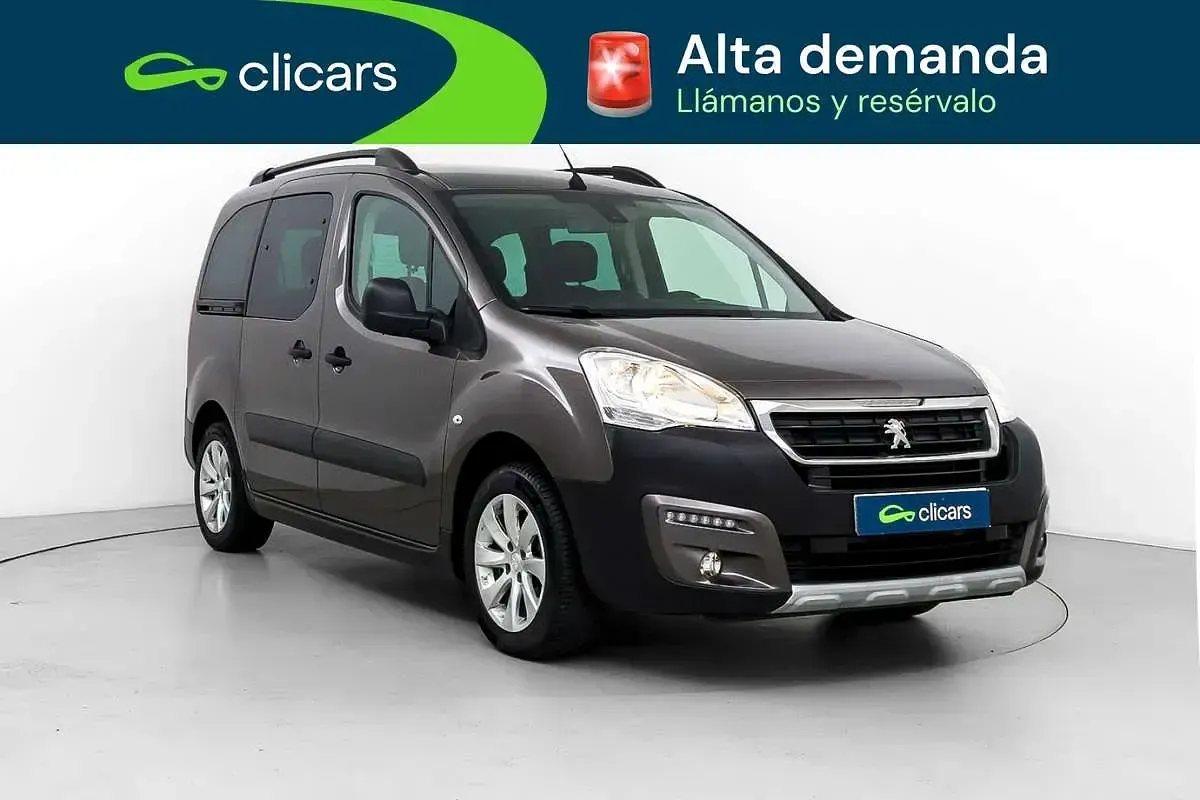 Usado Peugeot TePee Outdoor 99 CV (72 kW) 2017 Gris Van