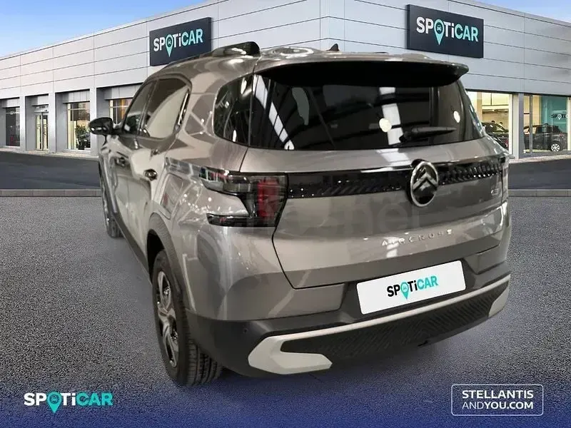 Usado Citroën C3 Aircross 100 CV (73 kW) 2025 Gris / plata SUV