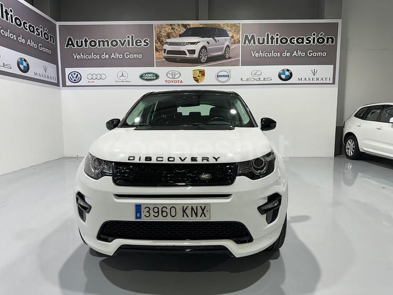 Usado Land Rover Discovery Sport HSE Luxury 150 CV (110 kW) 2018 Blanco SUV