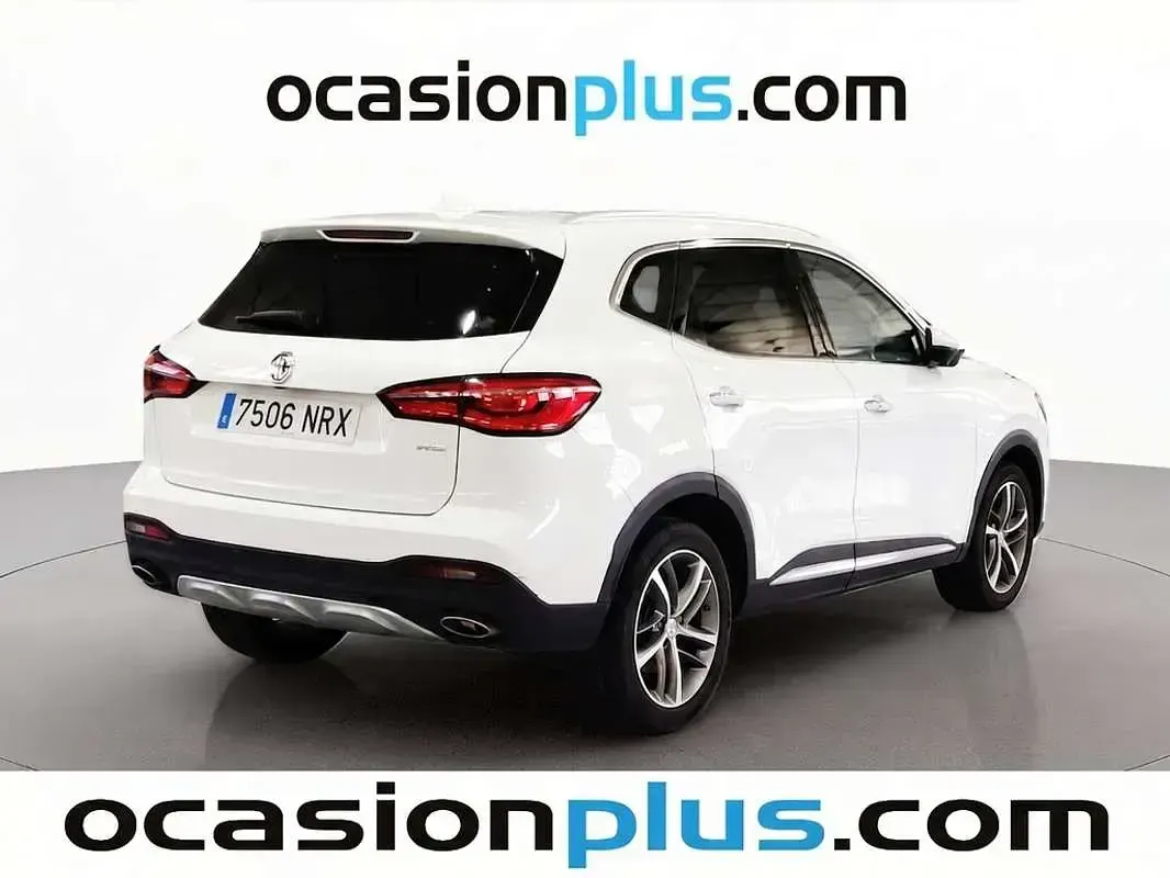Usado MG HS Luxury 162 CV (119 kW) 2023 Blanco SUV