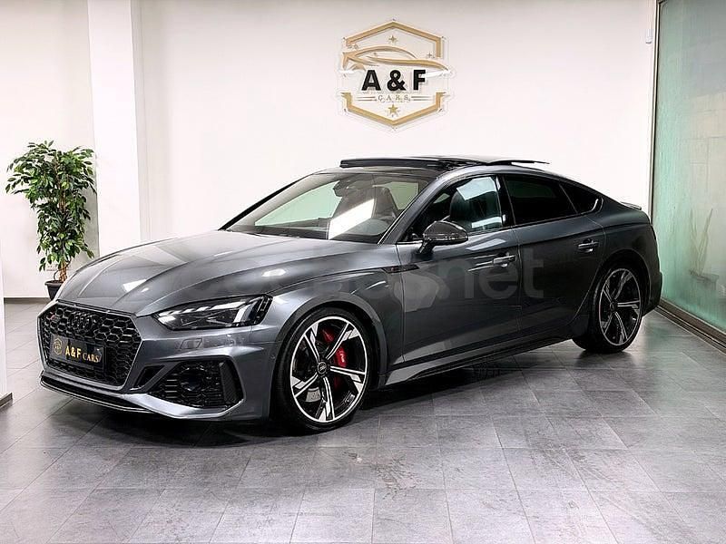 Gris / plata Usado 2022 Audi RS5 Sportback Competition Berlina | 76.990 € (Un poco caro) - Imagen 1/4