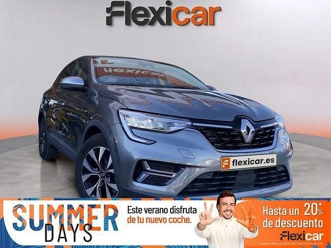 Gris Usado 2022 Renault Arkana Intens SUV | 22.490 € (Super precio) - Imagen 1/4