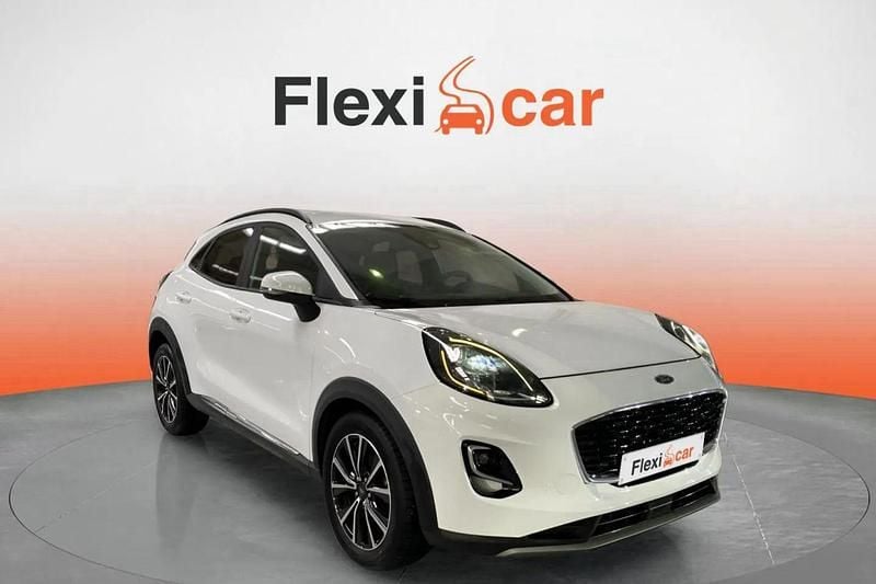 Blanco Usado 2020 Ford Puma Titanium SUV | 13.470 € (Buen precio) - Imagen 1/4