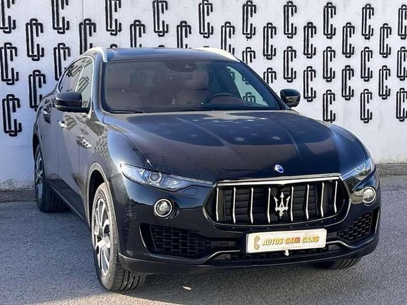 Negro Usado 2016 Maserati Levante SUV | 38.990 € (Caro) - Imagen 1/4