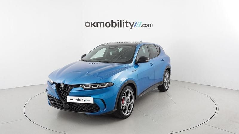 Usado Alfa Romeo Tonale Veloce 160 CV (117 kW) 2023 Azul misano SUV
