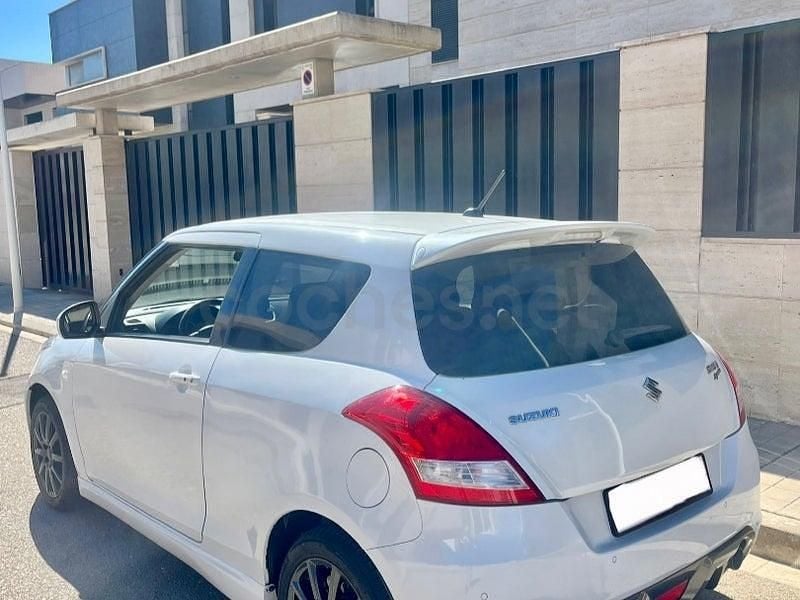 Usado Suzuki Swift Sport 136 CV (100 kW) 2013 Blanco Utilitario