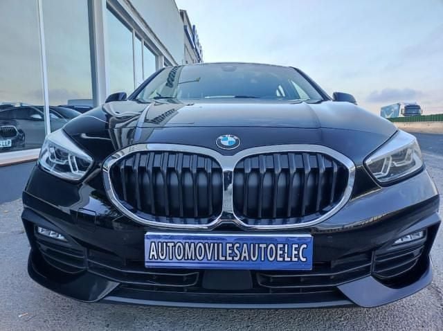 Usado BMW 116 116 CV (85 kW) 2021 Negro Utilitario