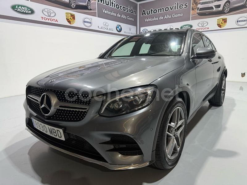 Gris / plata Usado 2017 Mercedes GLC350 Coupe | 29.990 € (Super precio) - Imagen 1/4
