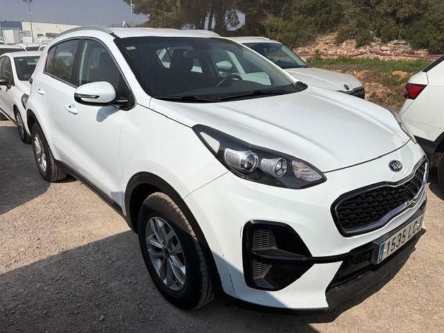 Brugt Kia Sportage 136 HK (100 kW) 2019 Hvid SUV