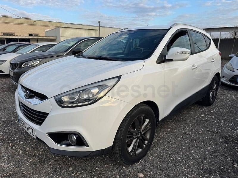 Usado Hyundai ix35 115 CV (84 kW) 2013 Blanco SUV