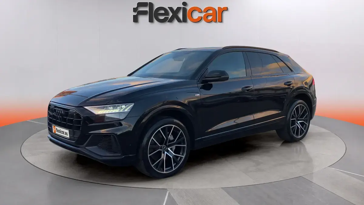 Usado Audi Q8 Premium 286 CV (210 kW) 2022 Negro SUV