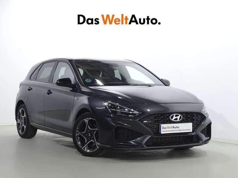 Gris Usado 2021 Hyundai i30 N Line Utilitario | 17.900 € (Precio justo) - Imagen 1/4