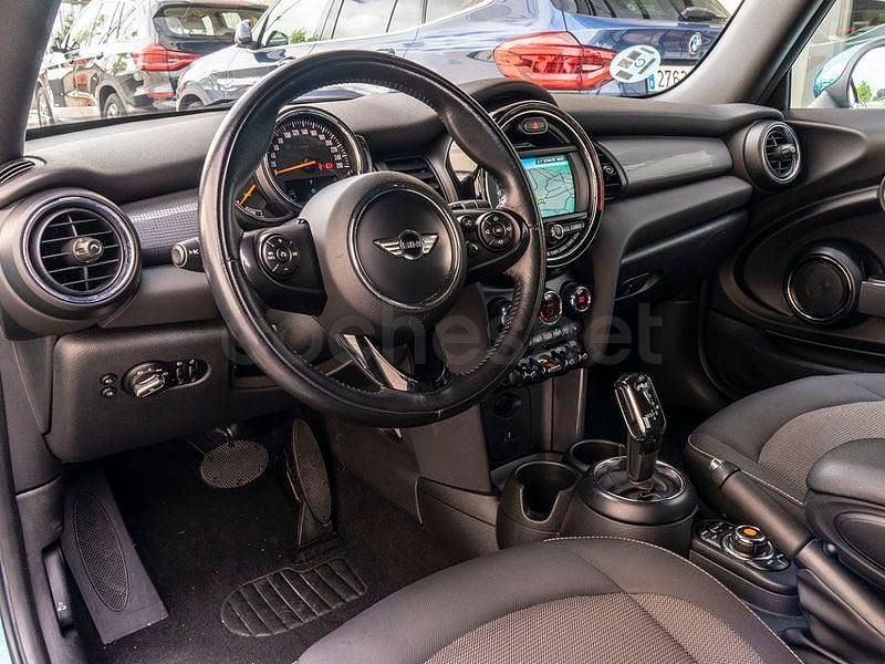 Usado Mini Cooper Cabriolet 136 CV (100 kW) 2018 Azul Descapotable