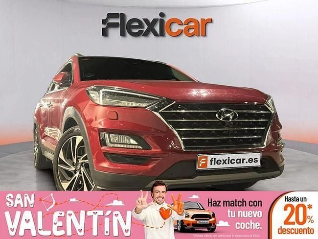 Rojo Usado 2019 Hyundai Tucson Style SUV | 19.990 € (Precio justo) - Imagen 1/4