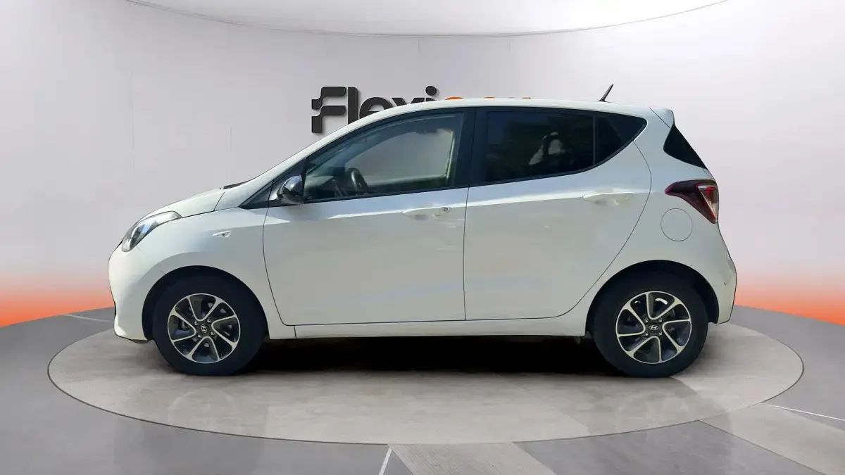 Usado Hyundai i10 GO! 87 CV (63 kW) 2019 Blanco Utilitario