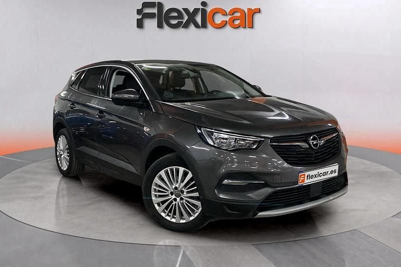 Gris Usado 2018 Opel Grandland X Excellence SUV | 10.790 € (Buen precio) - Imagen 1/4