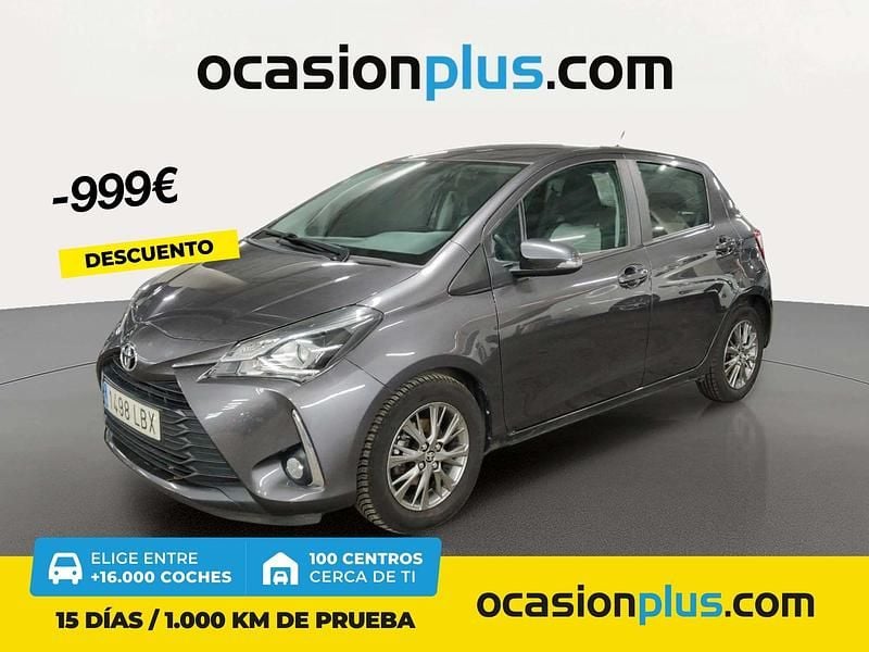 Gris / plata Usado 2019 Toyota Yaris Active Berlina | 10.990 € (Precio justo) - Imagen 1/4