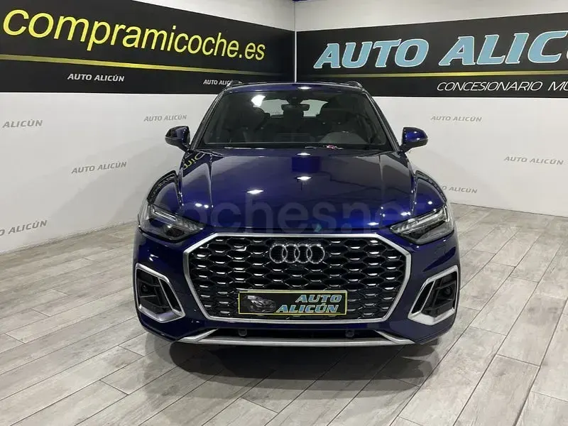 Usado Audi Q5 Sportback S-Line 163 CV (119 kW) 2023 Azul SUV