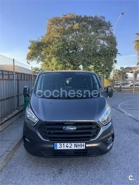 Usado Ford Transit Custom Nugget 185 HP (136 kW) 2021 Cinzento Monovolume