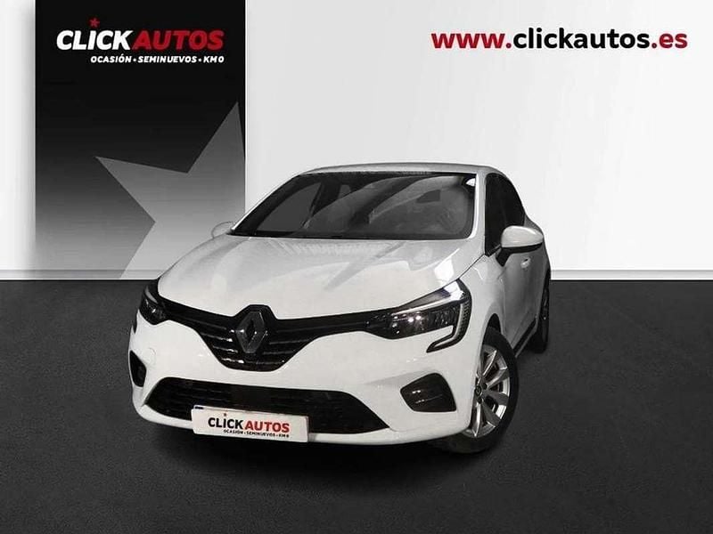 Blanco Usado 2022 Renault Clio V Zen Utilitario | 11.900 € (Precio justo) - Imagen 1/4