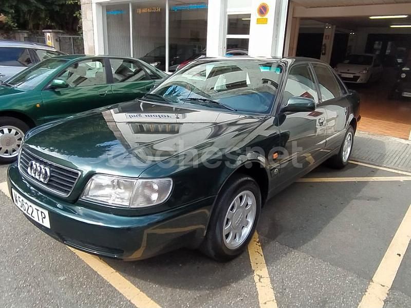 Usado Audi A6 115 CV (84 kW) 1996 Verde Berlina