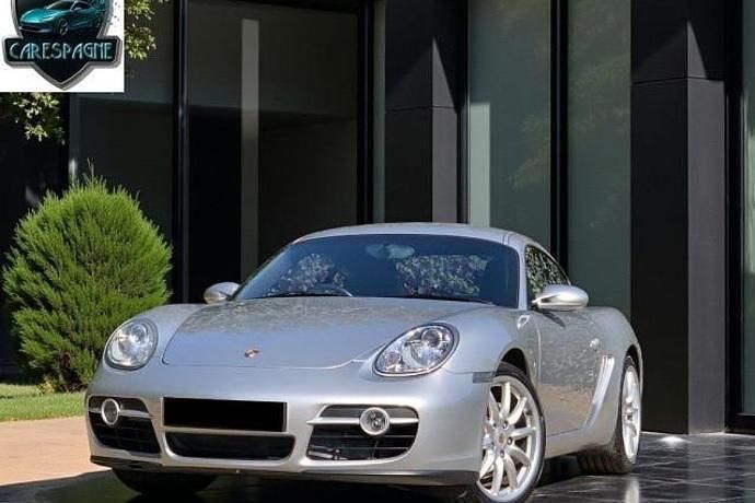 Gris Usado 2008 Porsche Cayman Coupe | 27.990 € (Buen precio) - Imagen 1/4
