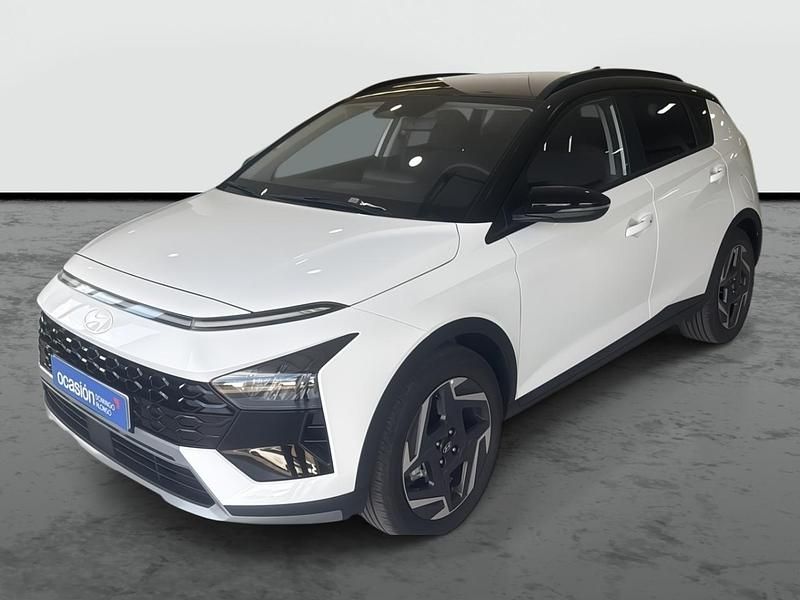 Blanco atlas (techo negro) Usado 2025 Hyundai Bayon Blackline SUV | 21.290 € (Un poco caro) - Imagen 1/4