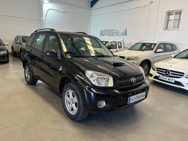 Negro Usado 2005 Toyota RAV4 Sol SUV | 8900 € (Precio justo) - Imagen 1/4