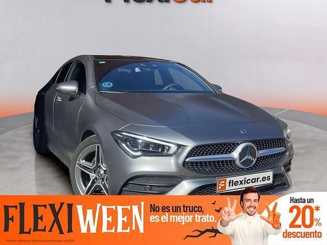 Gris Usado 2019 Mercedes CLA220 Berlina | 36.590 € (Un poco caro) - Imagen 1/4