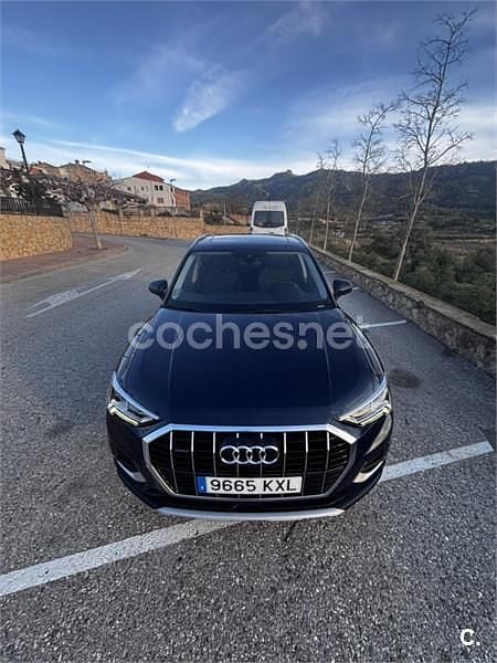Usado Audi Q3 Advanced 190 CV (139 kW) 2019 Azul SUV