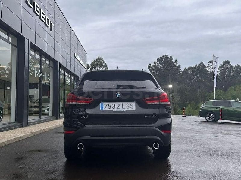 Usado BMW X1 150 CV (110 kW) 2021 Negro SUV