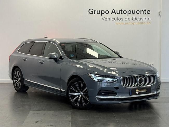 Usado Volvo V90 Inscription 197 CV (144 kW) 2021 Gris Familiar
