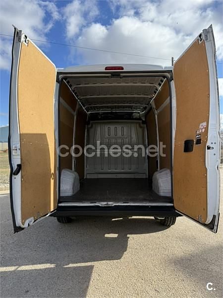 Usado Fiat Ducato 130 CV (95 kW) 2012 Blanco Van