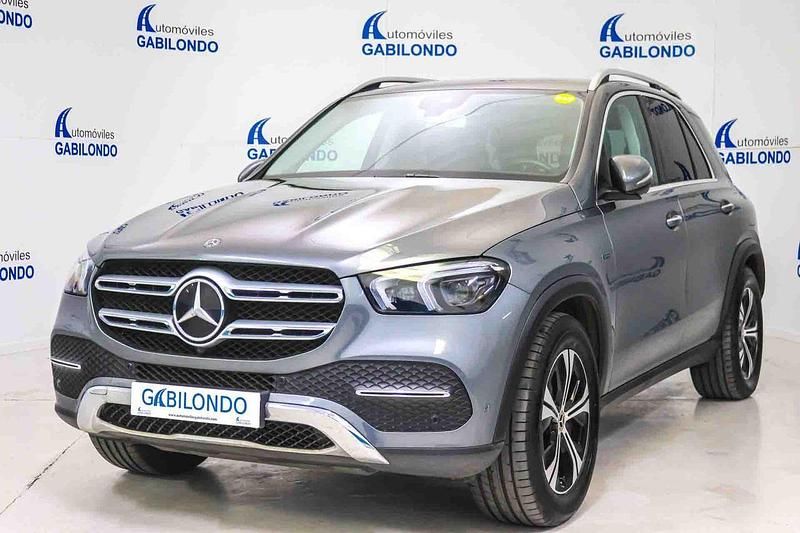 Usado Mercedes GLE350 322 CV (236 kW) 2020 Gris SUV