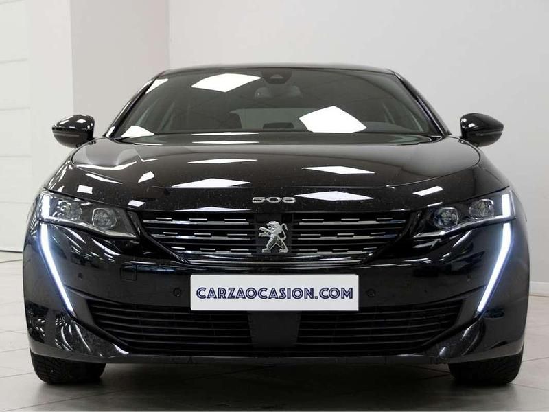 Usado Peugeot 508 Allure 131 CV (96 kW) 2023 Negro Berlina